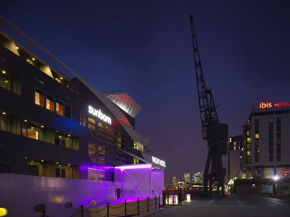 ****  Sunborn London Yacht Hotel United Kingdom