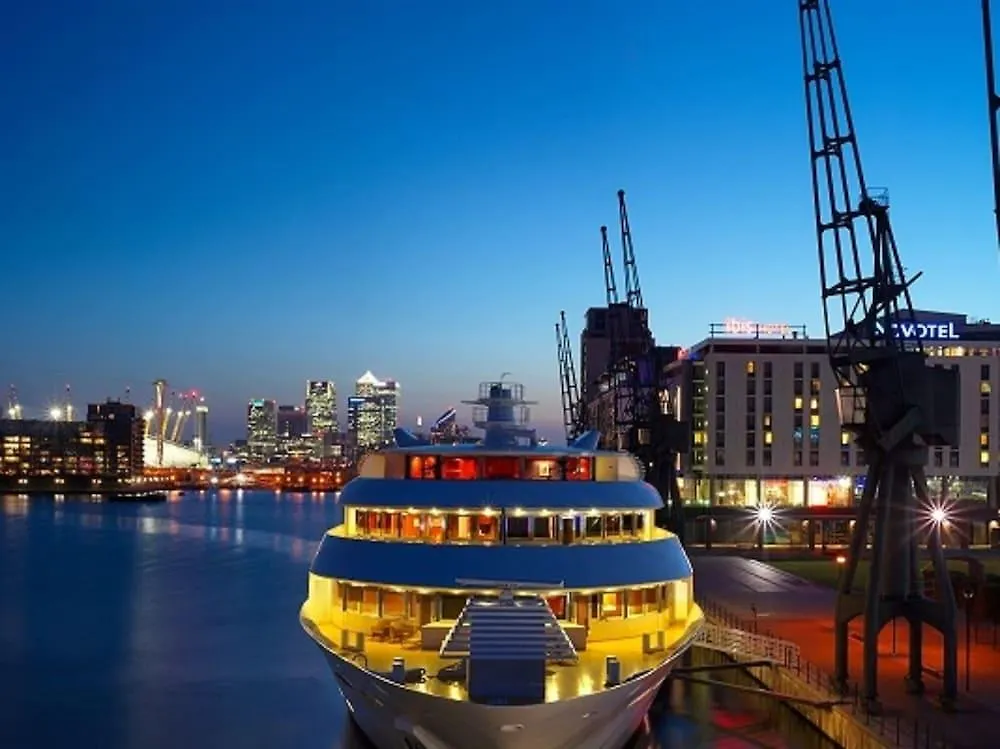 Sunborn London Yacht Hotel