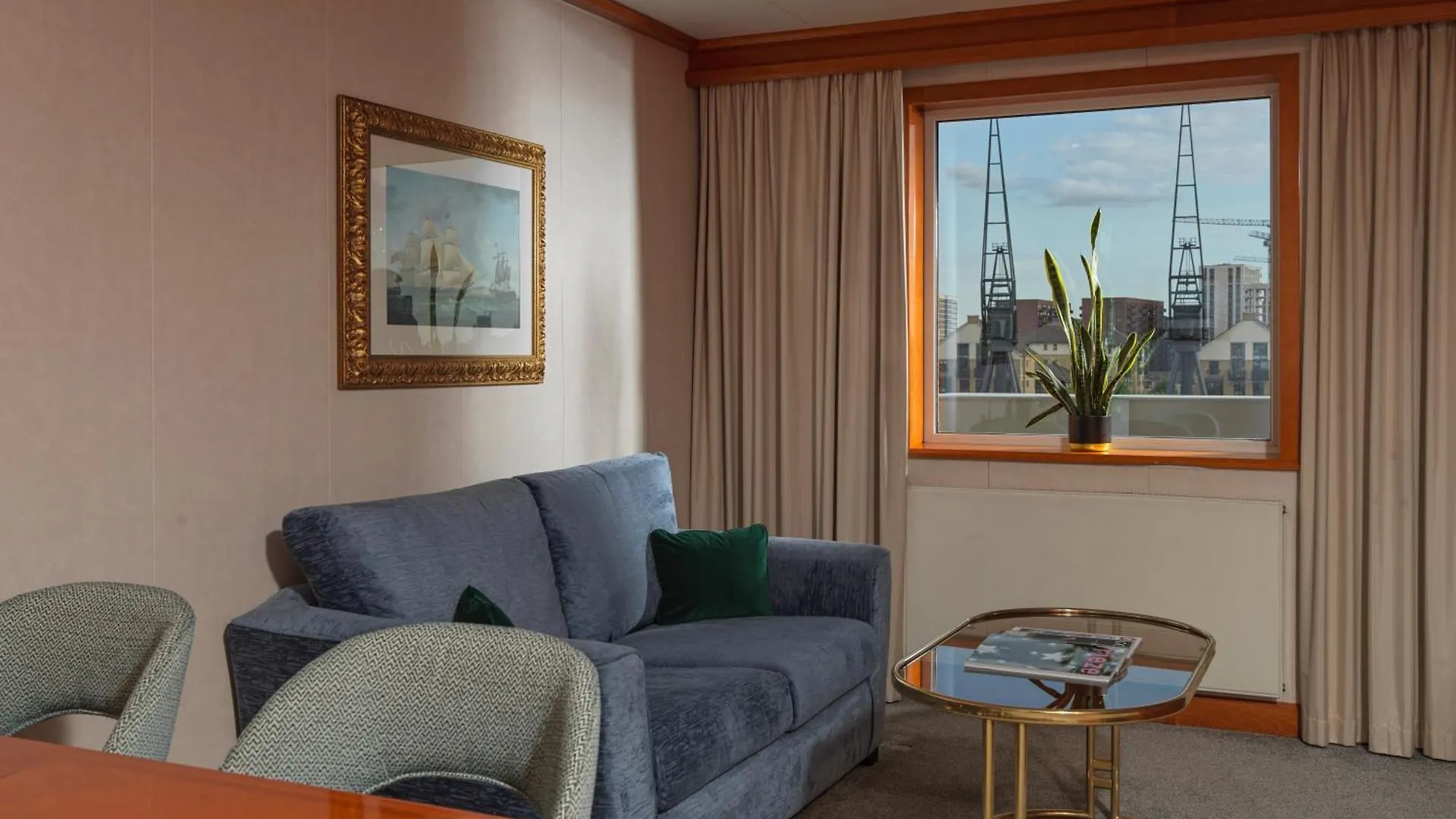Sunborn London Yacht Hotel